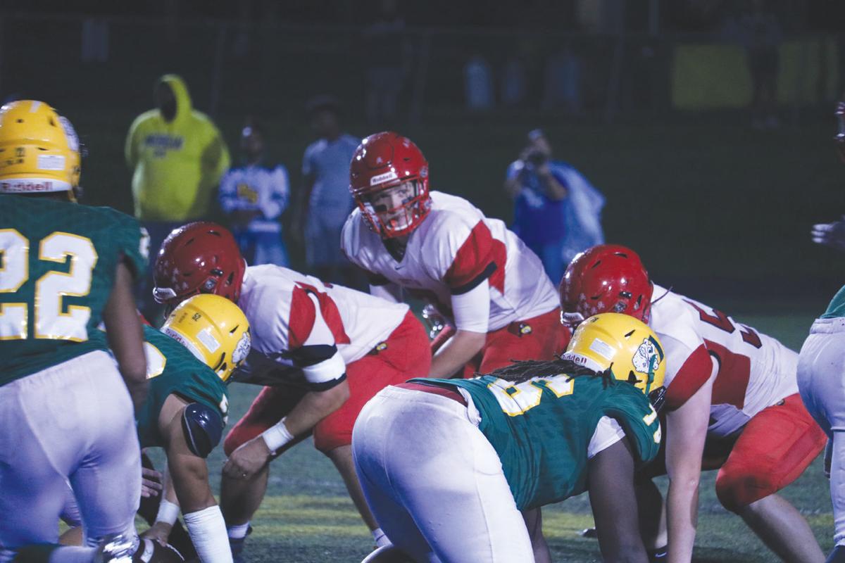H S Football Scott County Great Crossing Unveil Schedules