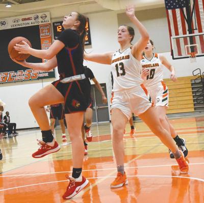 Girls Basketball Schs Dismisses Douglass Sports News Graphic Com