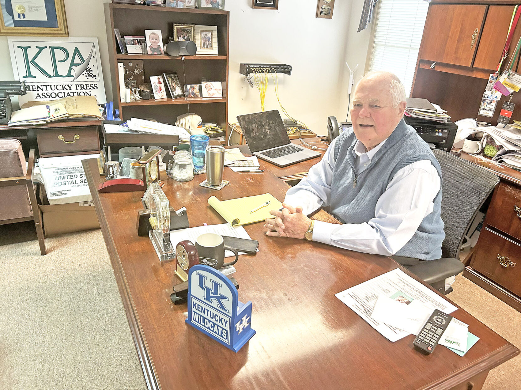 David R. Thompson David Thompson reflects on 42 years of dedicated service to Kentucky ...