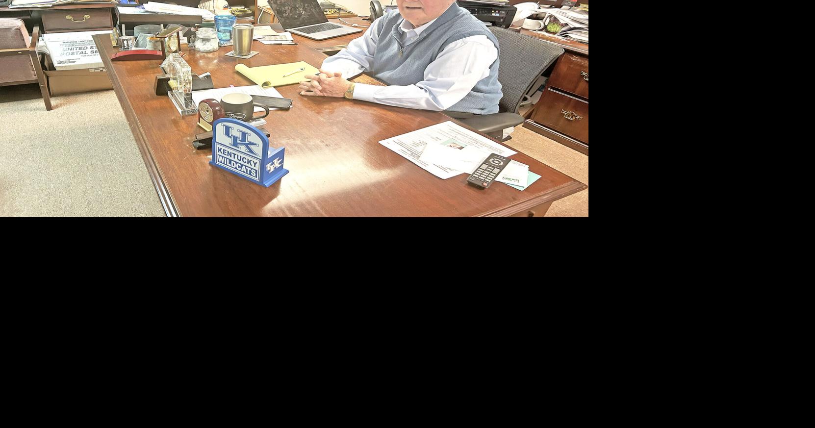 David Thompson reflects on 42 years of dedicated service to Kentucky journalism