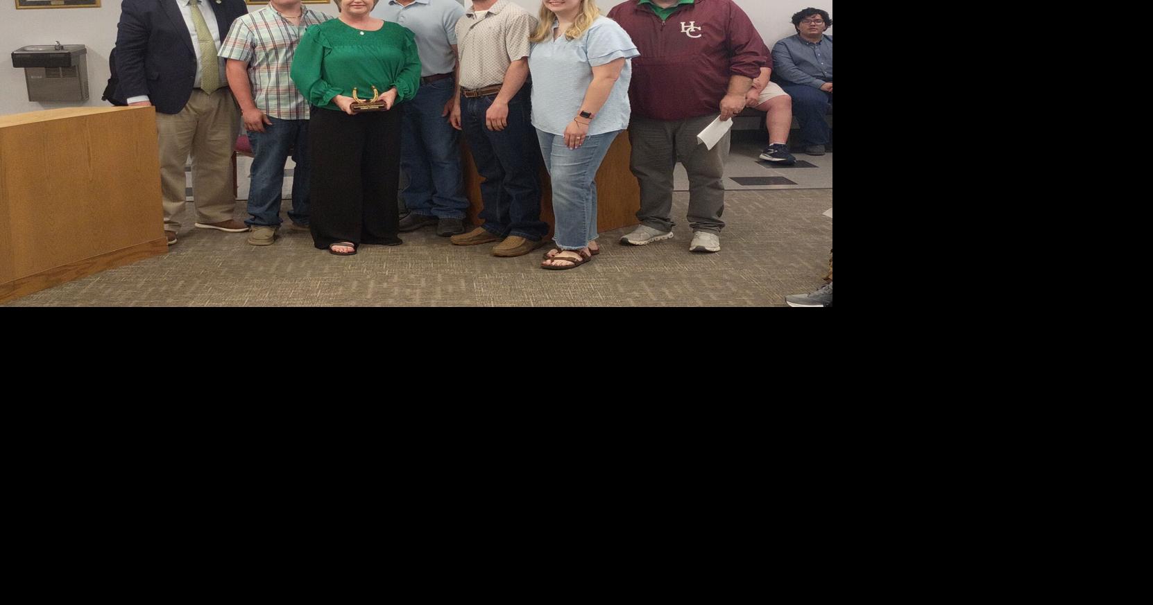 Sowder, Muntz awarded Golden Horseshoes | Harrison County | news ...