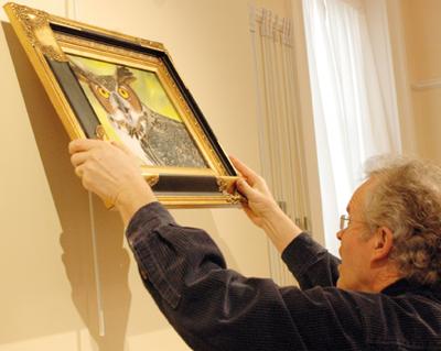Bertram To Demonstrate Miniature Oil Painting Techniques News