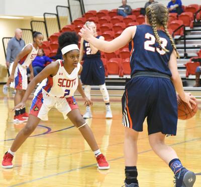 Girls Basketball Lady Cards Dominate Debut In Tennessee Sports