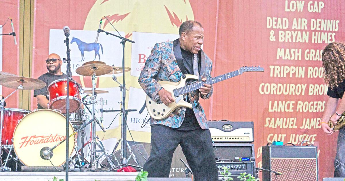 Tee Dee Young shares his journey into Blues