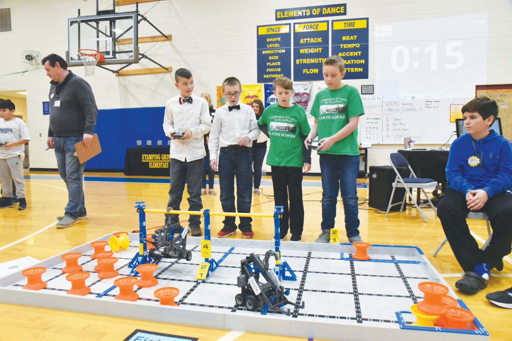 robotics for elementary students