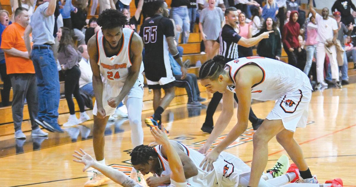 Ote Holy Rams Men's basketball: Ohmer goodness! What a comeback by the Tigers ...