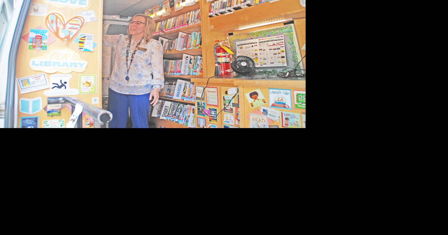 Director seeks to expand library’s role | News | news-graphic.com