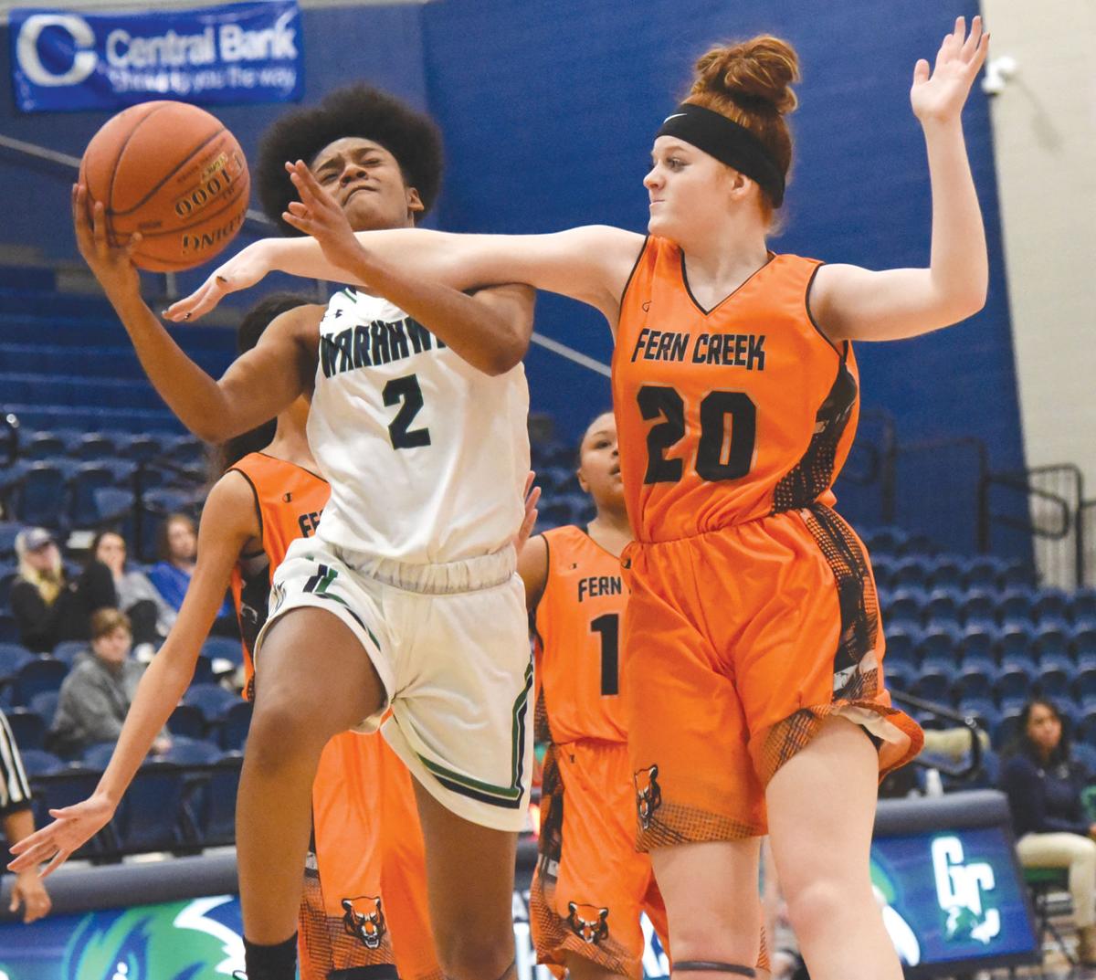 Girls Basketball Gc Gets Well Vs Fern Creek Sports News