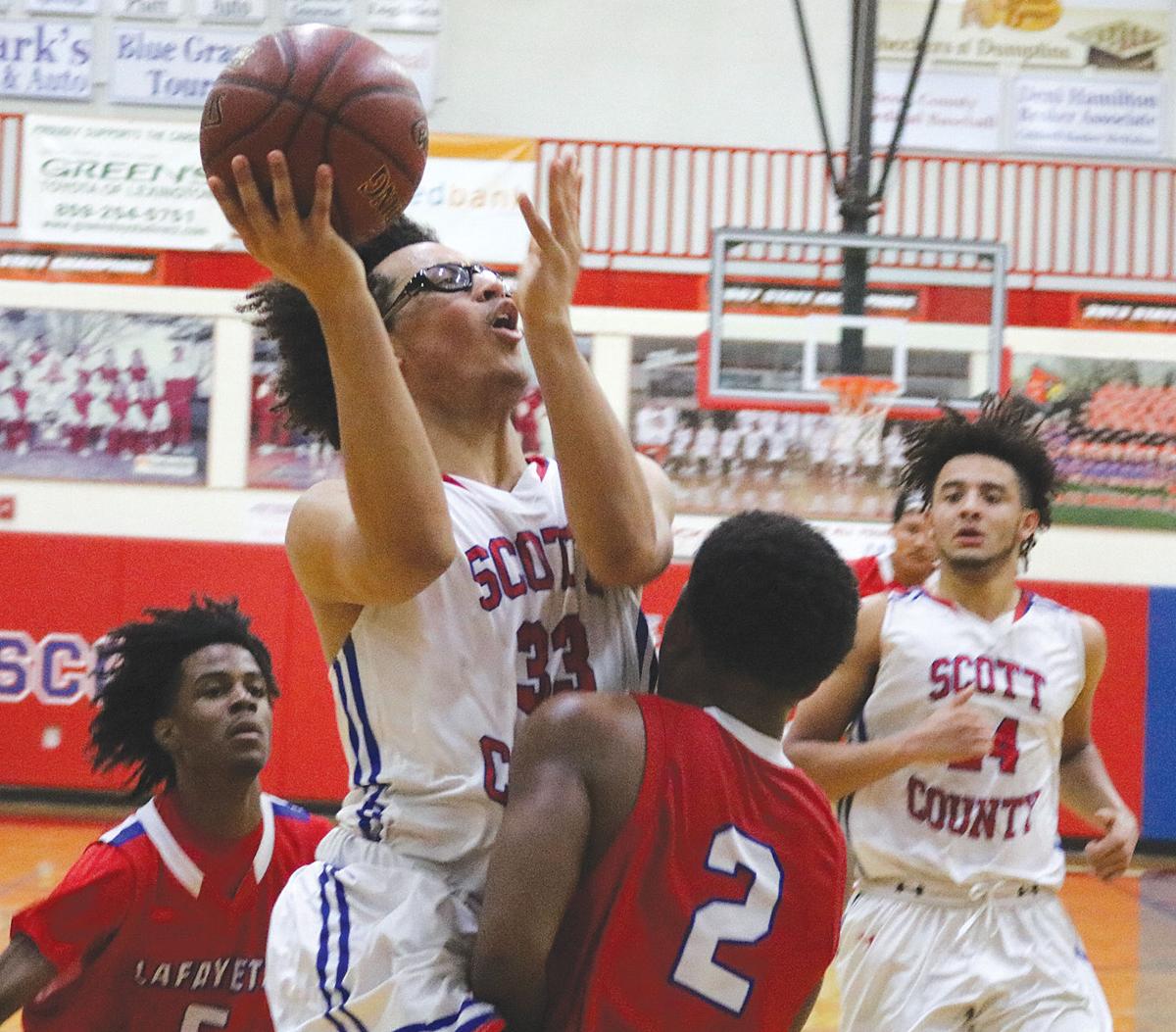 Boys Basketball Scott County Outlasts Lafayette In 11th Region