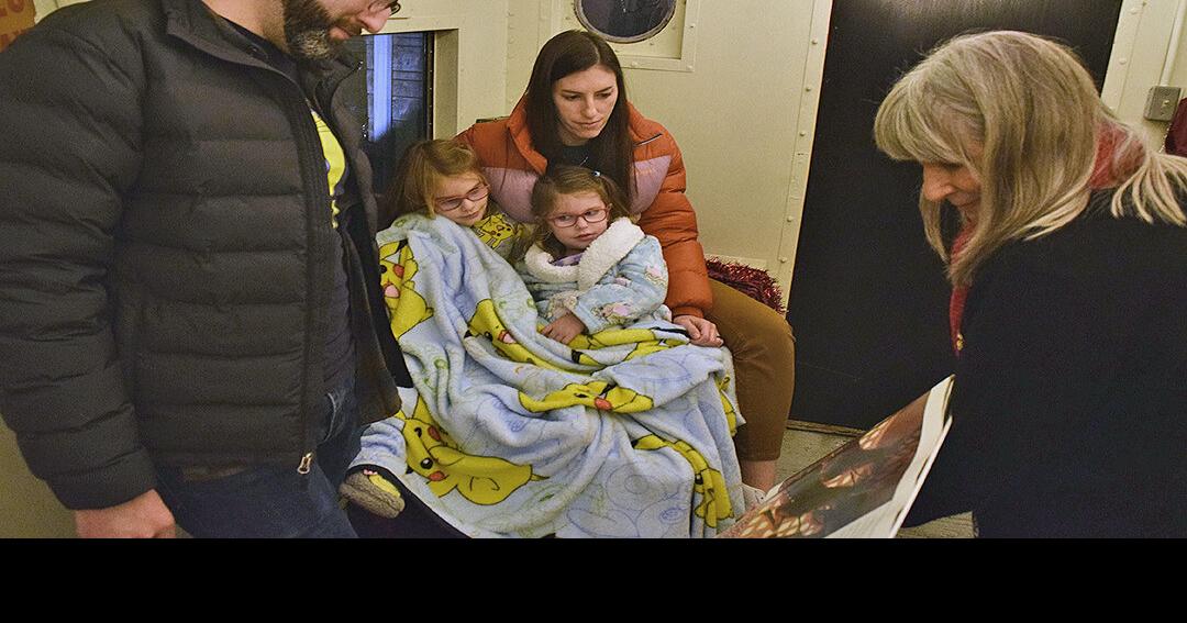 Next stop Sadieville All aboard ‘The Polar Express’ train car News