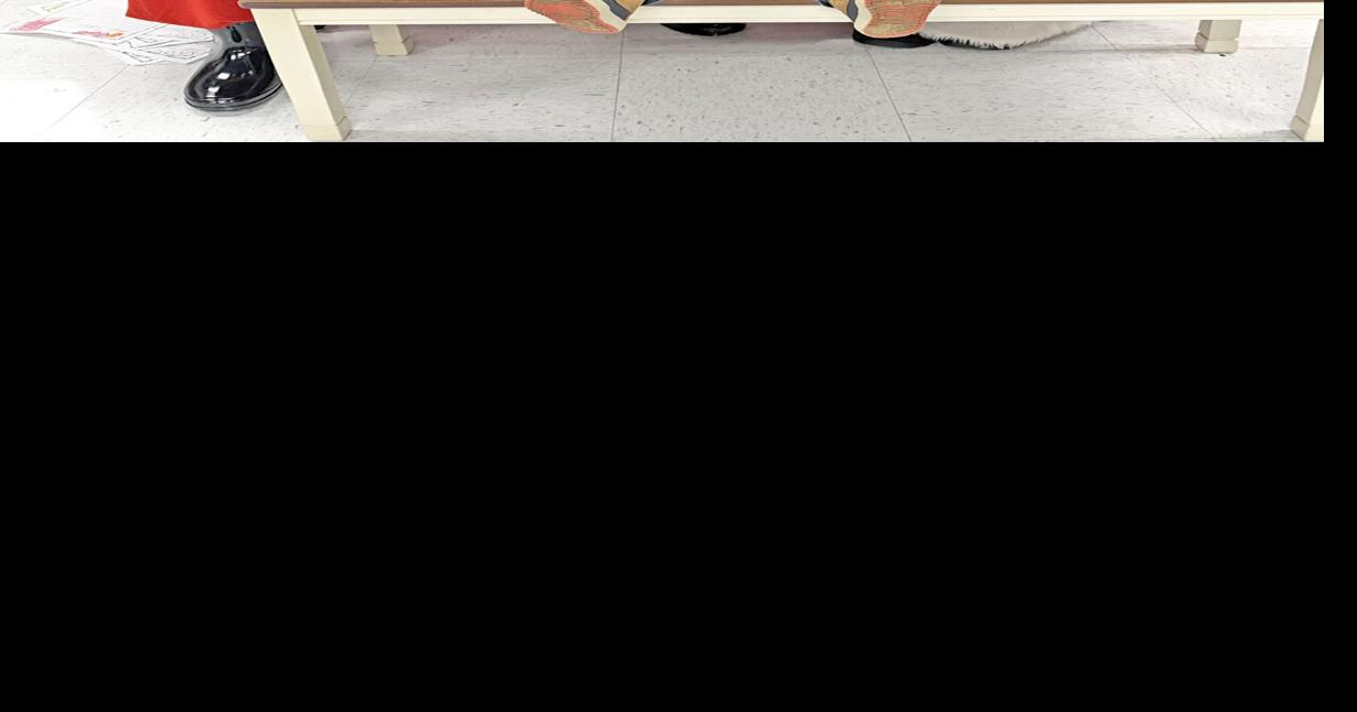 Local Santa stumbles upon role