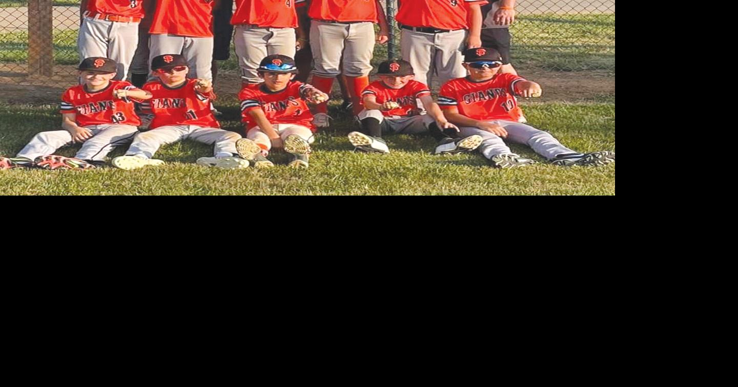 Scott County Youth Baseball Giants down Dodgers for Major League title