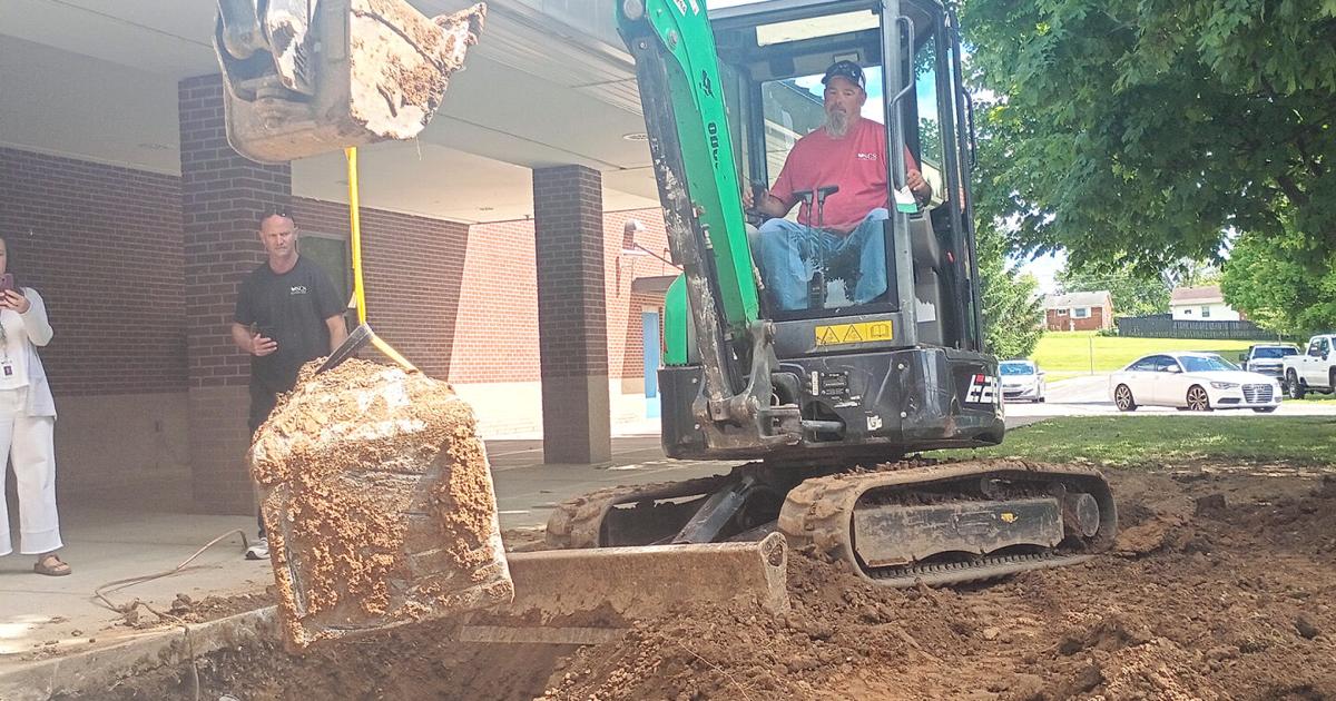 Unearthed: Southern time capsule ready for opening