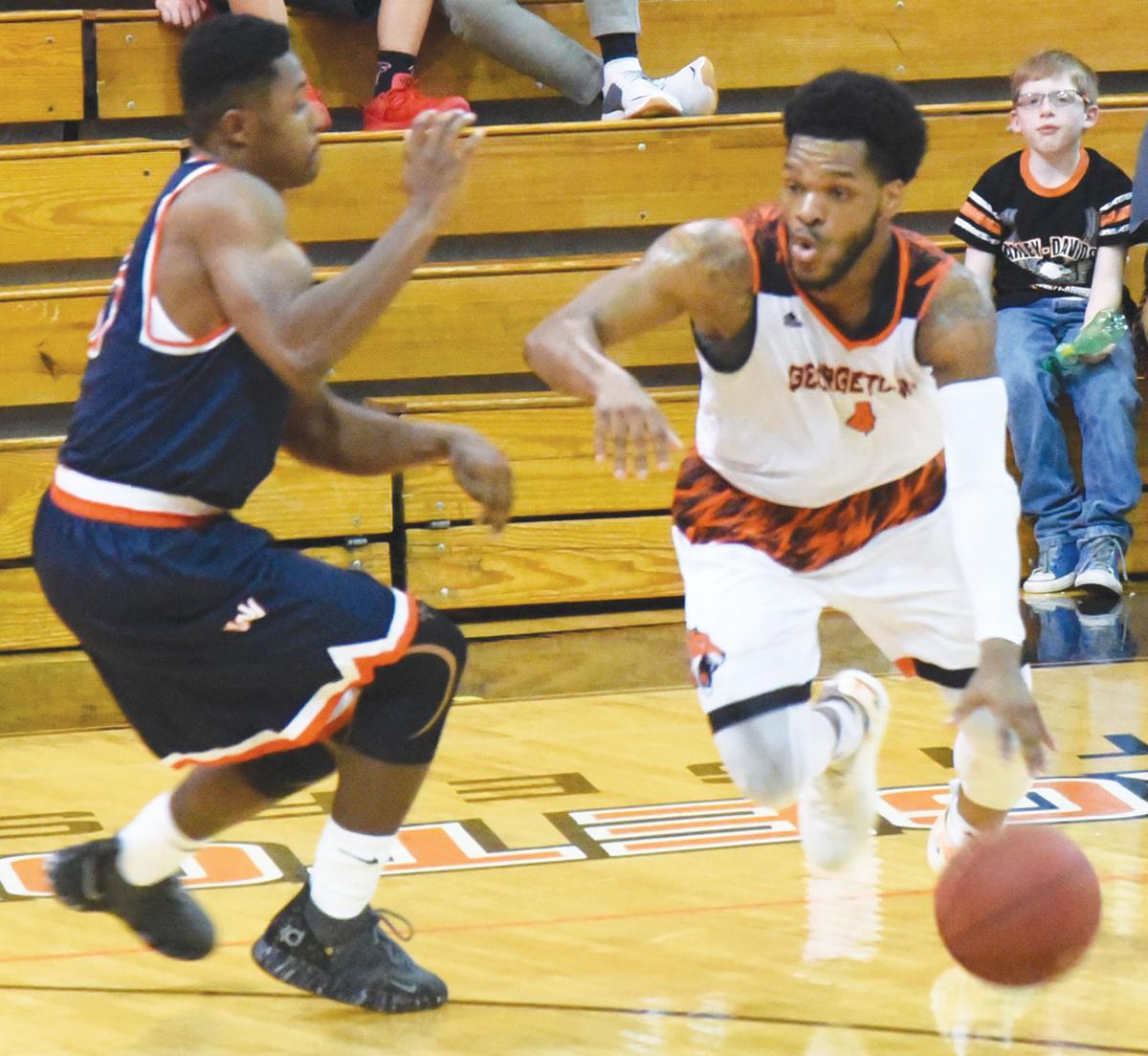 College Basketball Gc Men Beat Campbellsville On Final Shot