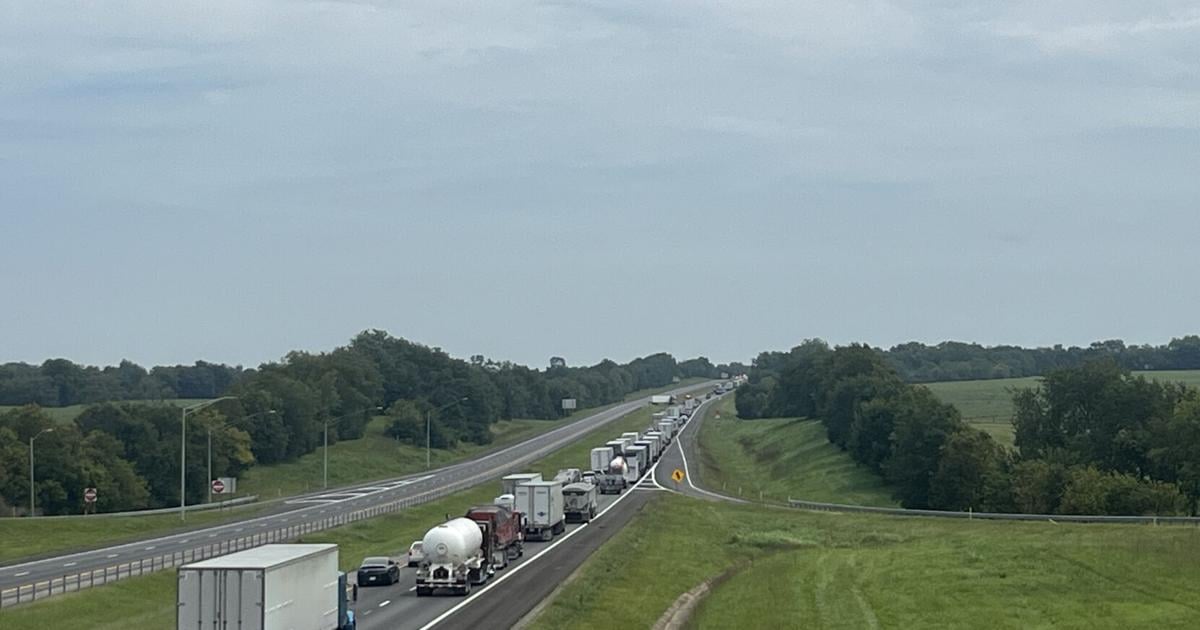 Multiple wrecks on I-64 impacting traffic Wednesday
