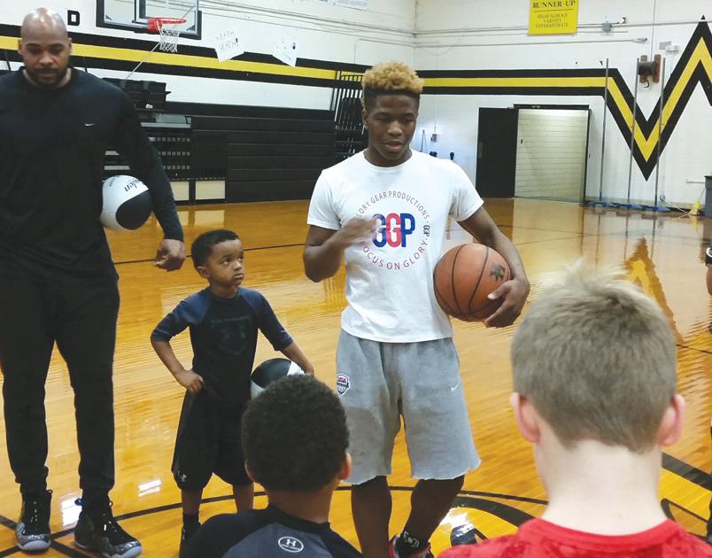 Schs Basketball Notebook Harmon Adair County Coming To Town