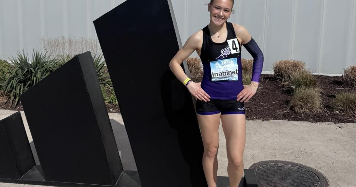 H.S. track and field: Inabinet blisters SC record in girls' 400 meters ...
