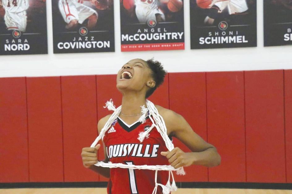 Women S Basketball Sc S Malea Williams Chooses Louisville