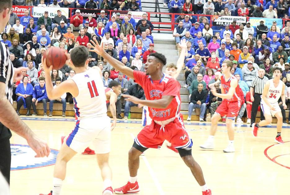 Boys Basketball Sc Passes Huge Test At Madison Central In Region