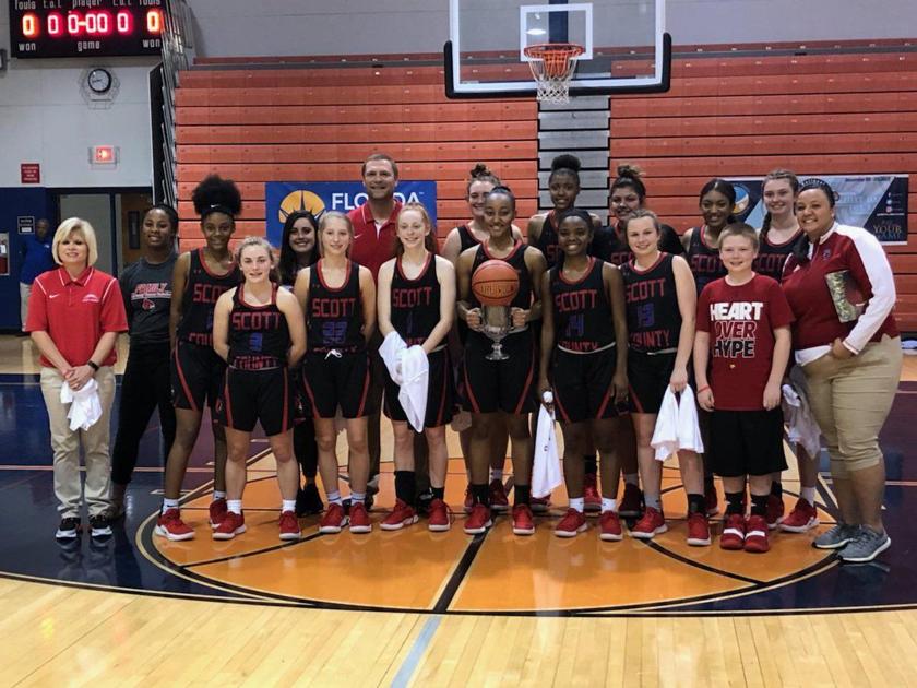 Girls Basketball Palm Beach Showcase Belongs To Scott County