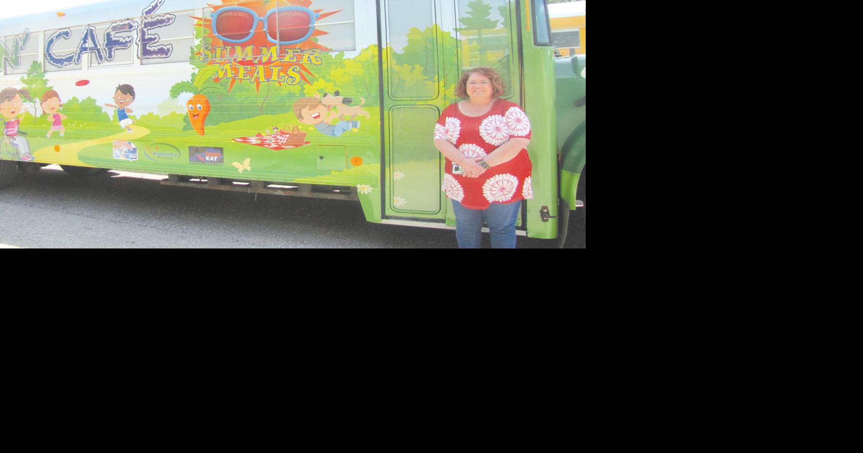 School bus donated, decorated for Summer Feed Program | News | news ...