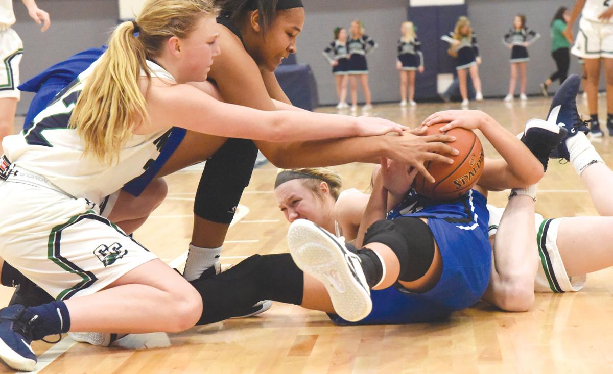 Girls Basketball No 2 Simon Kenton Too Strong For Great