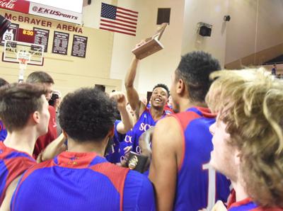The Glass Slipper Fits Scott County Shocks Lexington Catholic For Fourth Consecutive Region Title Sports News Graphic Com