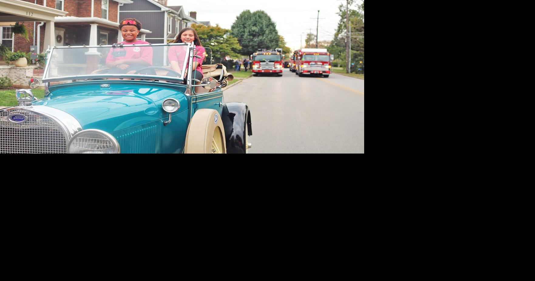 Jr. Fire Marshals honored; local students led Fire Prevention Parade