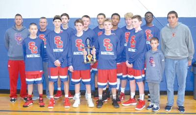 Middle School Basketball Scott County 8s Win League Title
