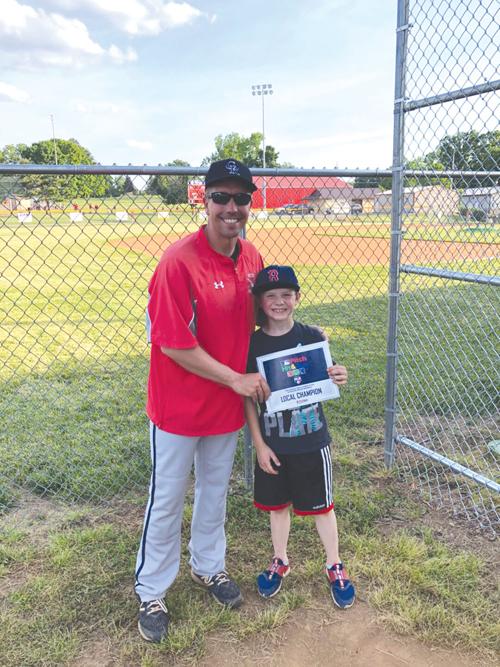 Harris outnumbers field in local Pitch, Hit and Run