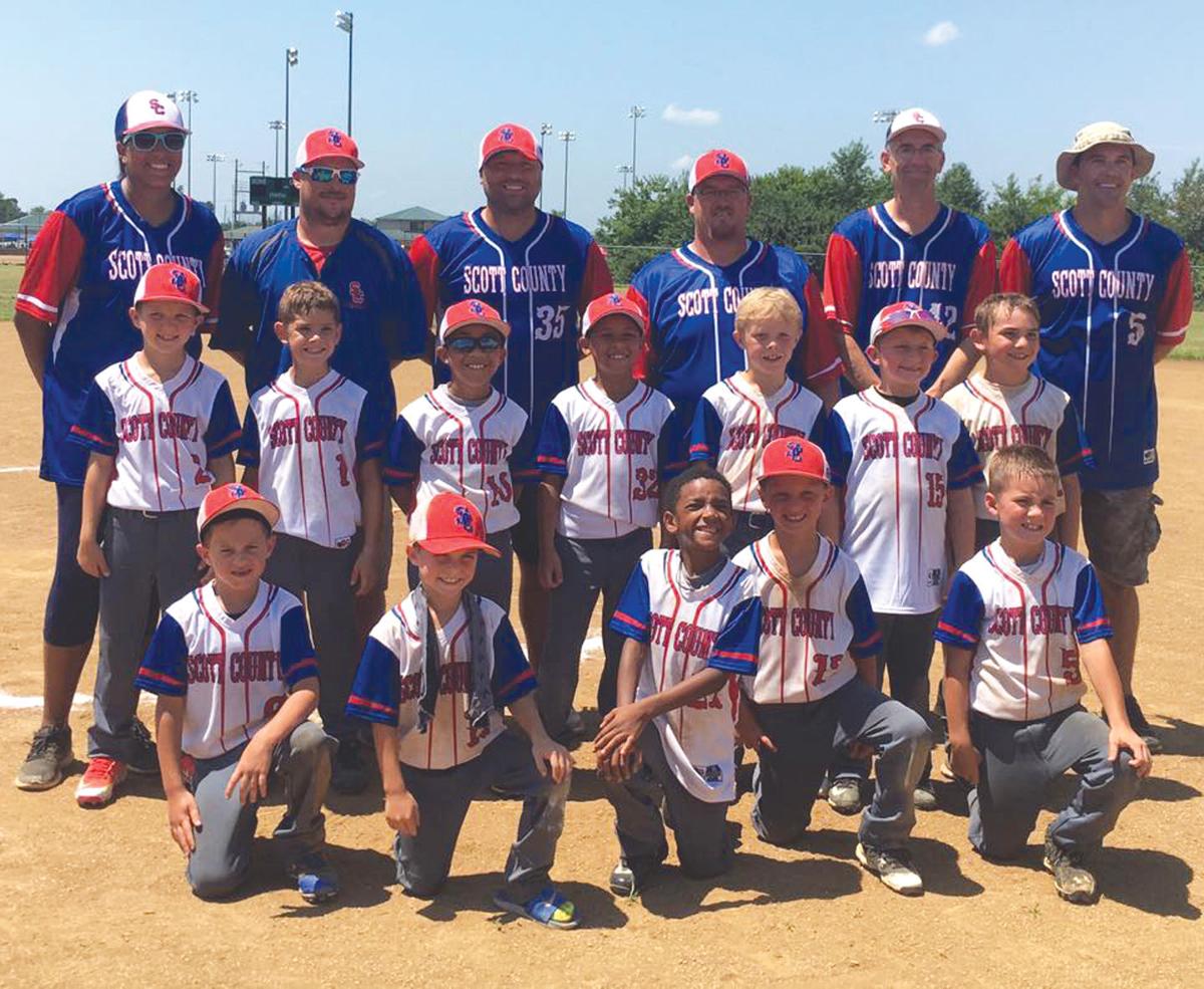 youth baseball 9u stars excel in state pool play