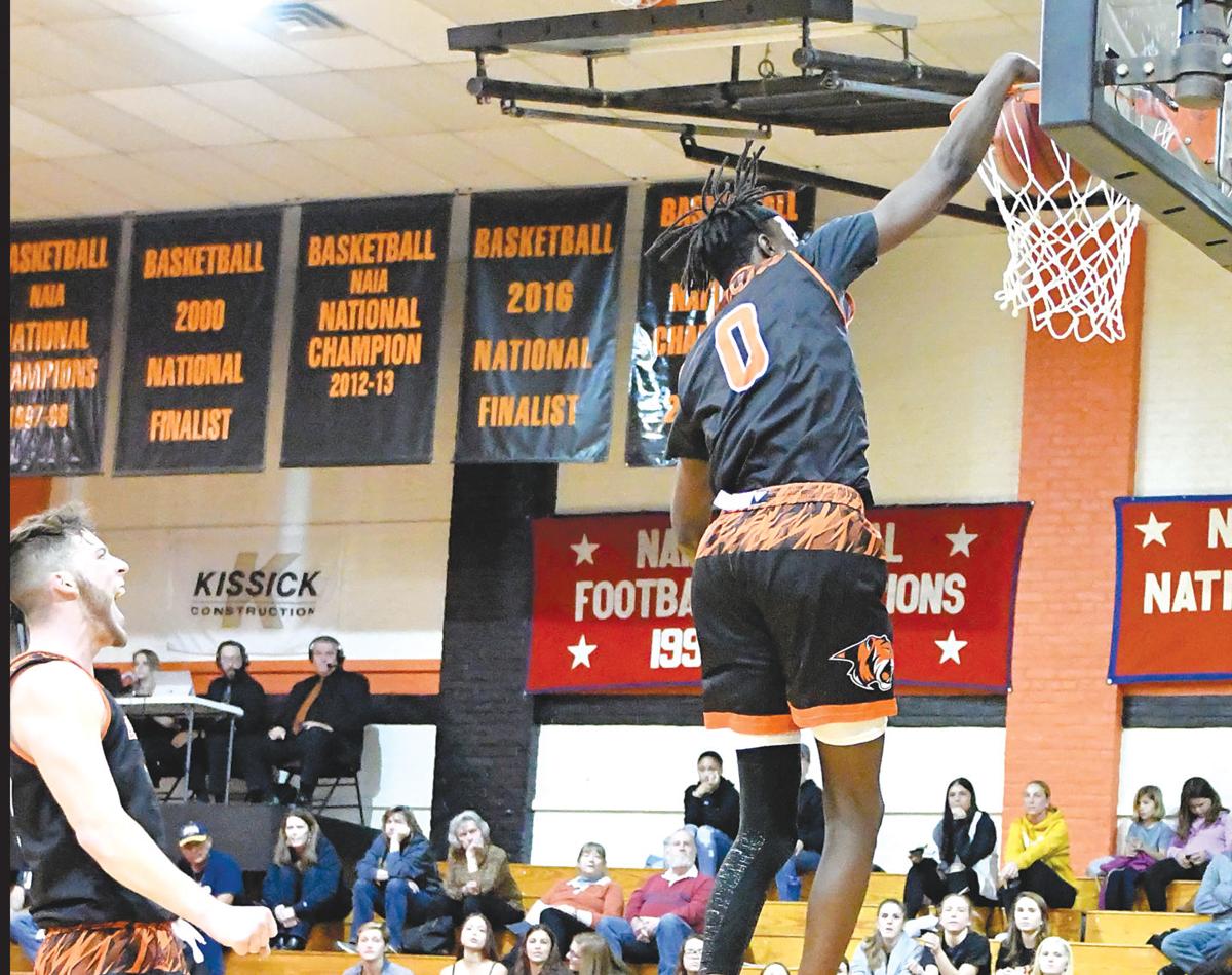 Men S Basketball Georgetown Vaults Past Vanguard In Top 15 Clash Sports News Graphic Com