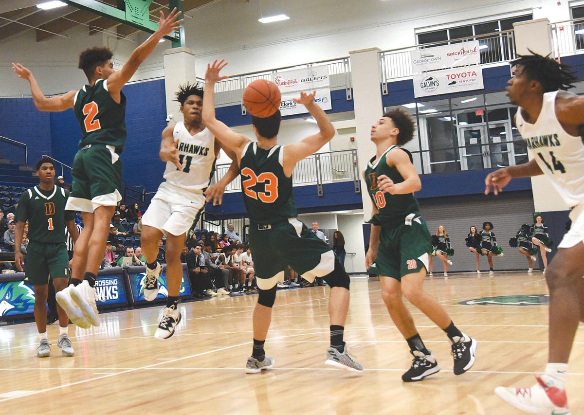 Bosy Basketball Gc Bows To Douglass Trinity Sports News