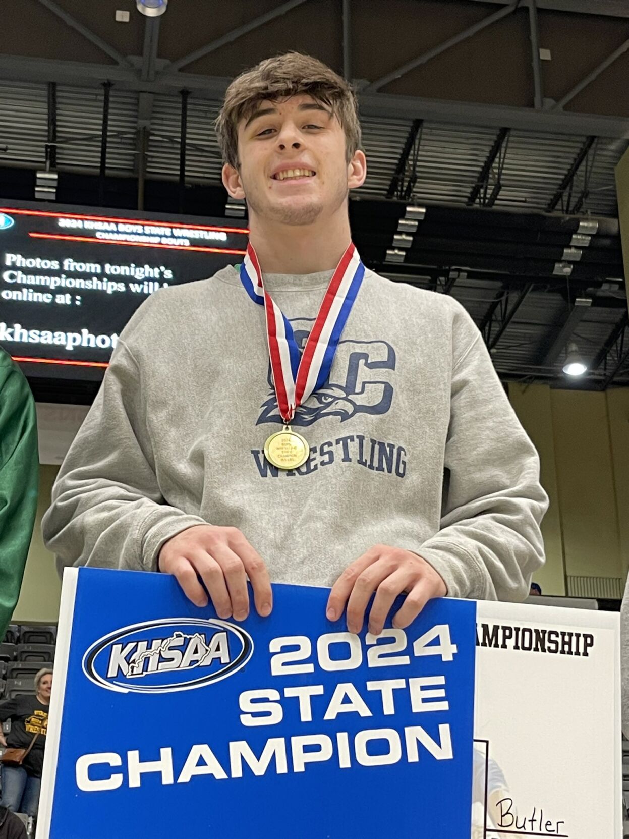 KHSAA wrestling Butler first state champ for Great Crossing; Warhawks