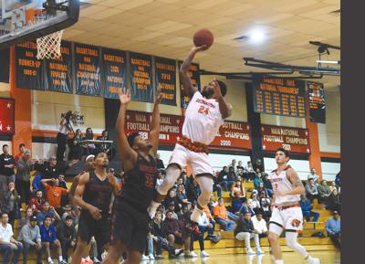 Men S Basketball No 1 Tigers 5 0 Overwhelm Eagles Sports