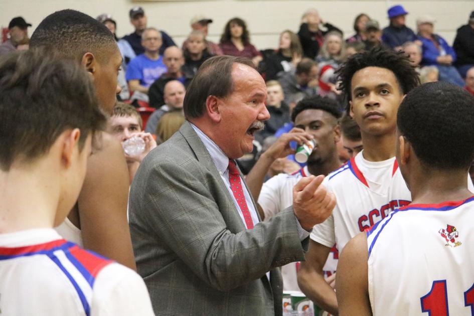 Boys Basketball Scott County Drops 91 84 Stunner At P L Dunbar