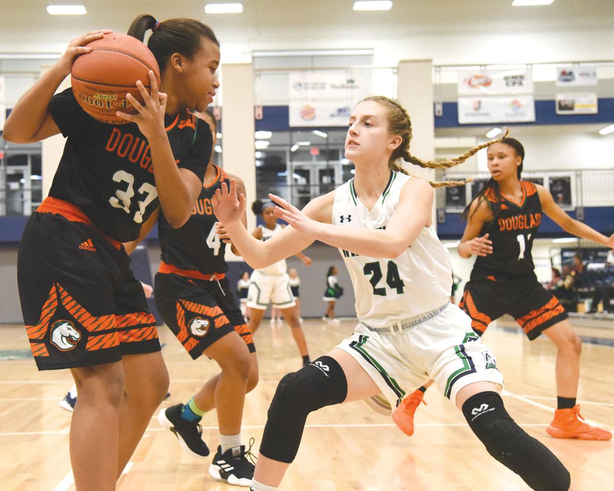 Girls Basketball Gchs Back On Track With Breeze Past Douglass