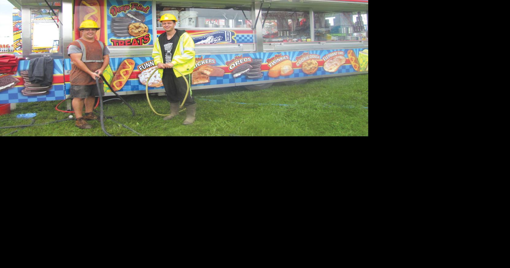 Food, ride vendors gear up for 72nd annual fair | News | news-graphic.com