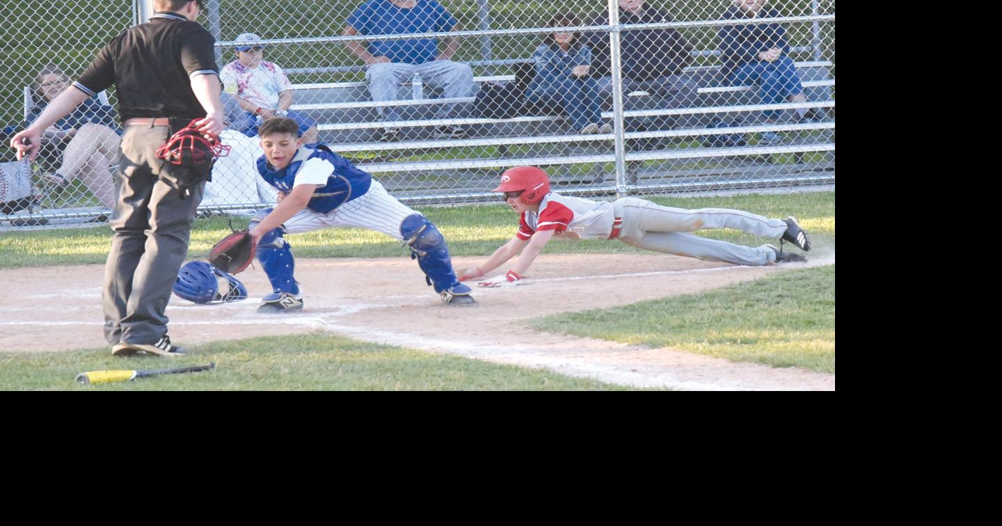 Youth Baseball: Reds take two form Cubs, snag Major League title ...