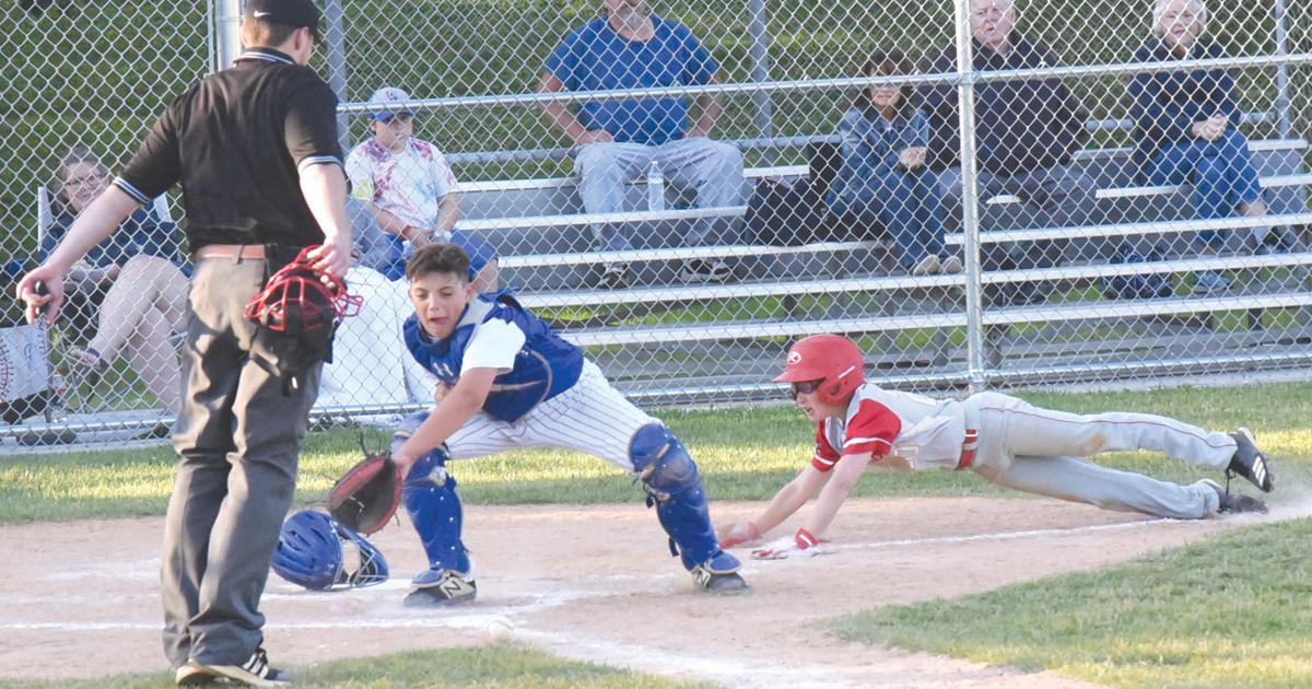 S2 Baseball Youth Baseball: Reds take two form Cubs, snag Major League title ...