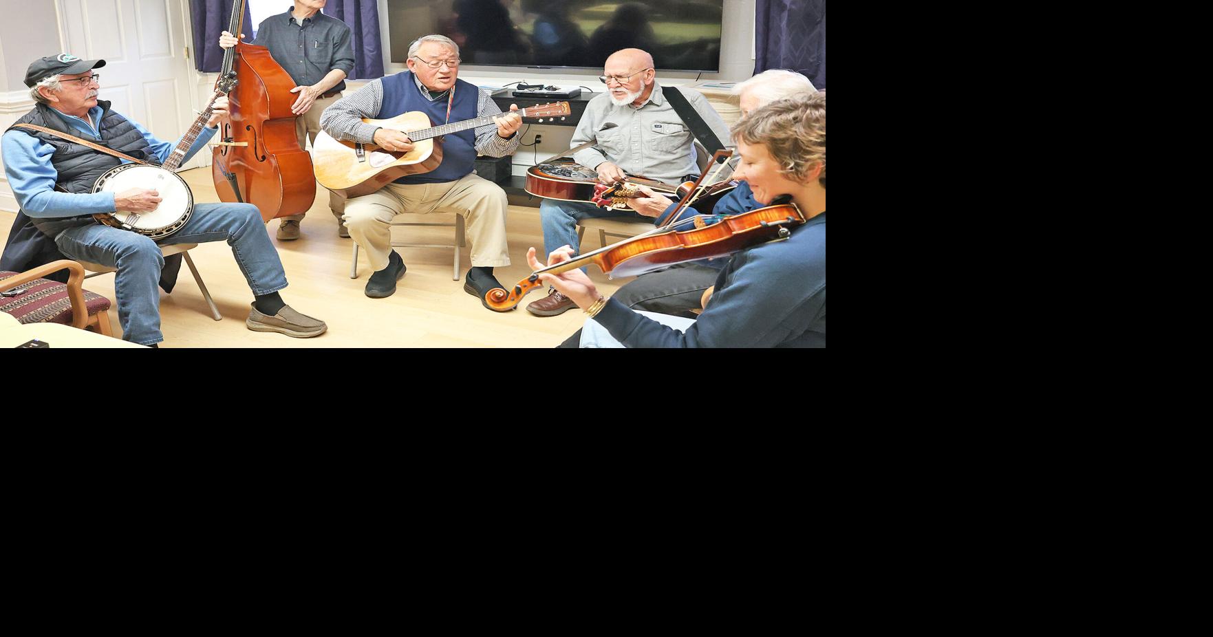 Jam band brings Bluegrass home to Cutshaw