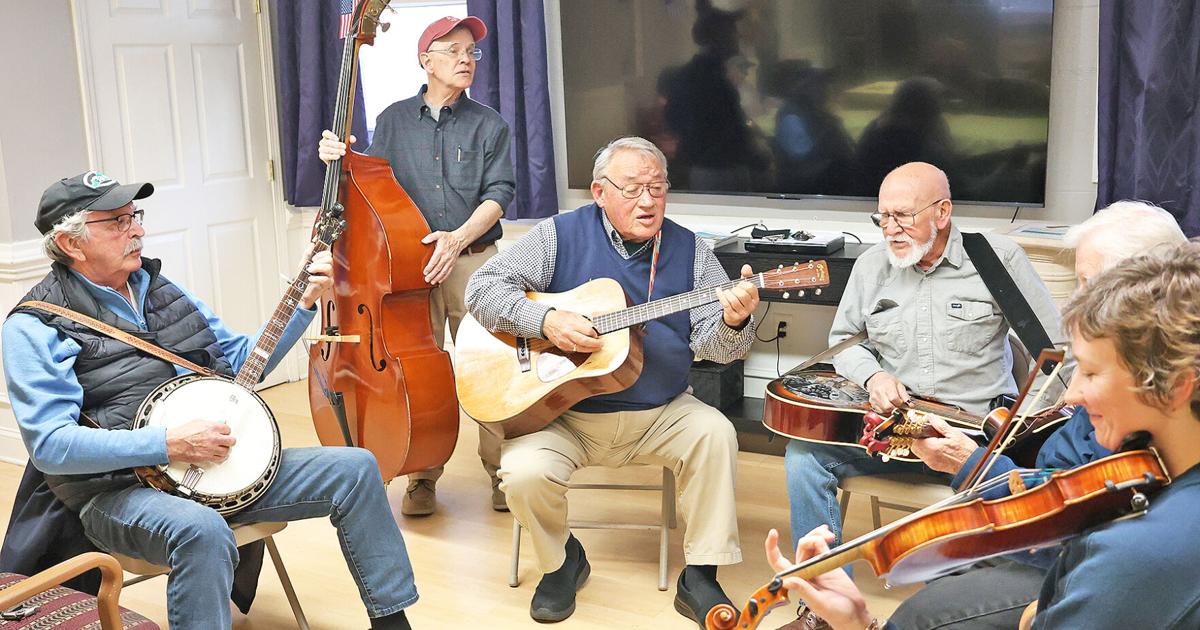 Jam band brings Bluegrass home to Cutshaw