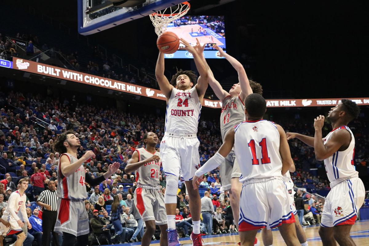 Boys Sweet 16 After Rocky First Half Scott County Blasts Butler