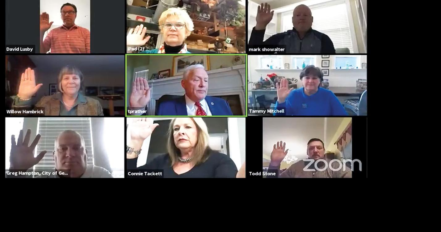 Good riddance! Goodbye to a year we may want to forget, but will always ...