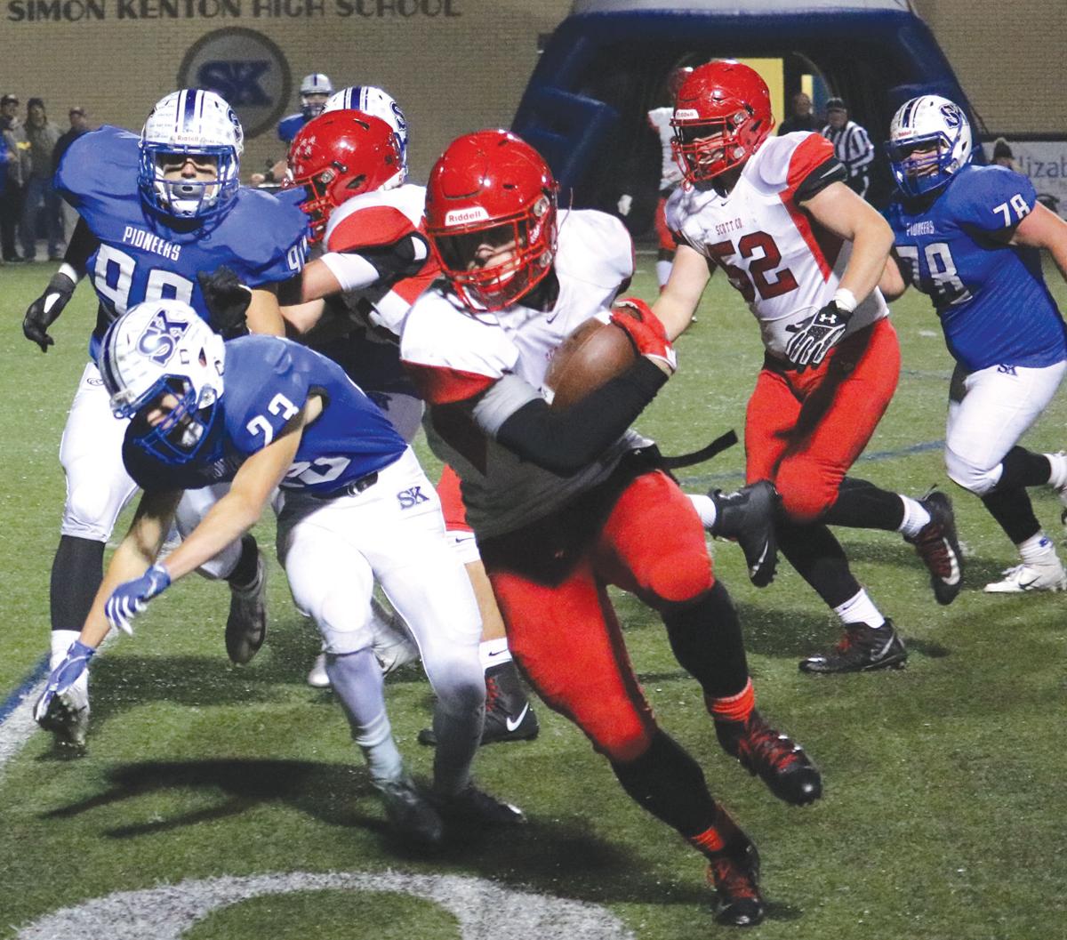 Out Of Bounds Success Breeds Success On Schoolboy Grid Sports News Graphic Com