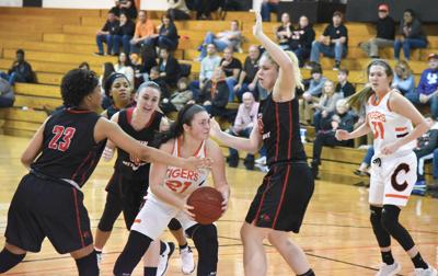 Women S Basketball Gc Completes Undefeated Non Conference
