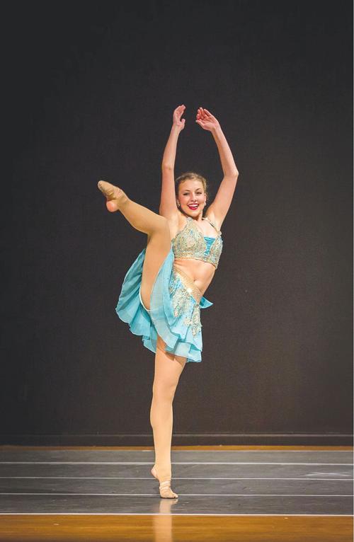 Highly Motivated Teen Wins Title News News Graphic Com Dance masters of the bluegrass chapter #40 president. highly motivated teen wins title news