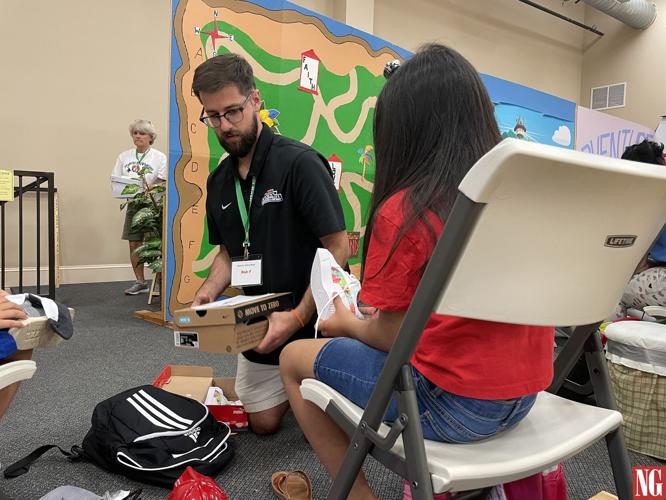 First United Methodist Church Back To School Bash 8 6 22 Gallery News Graphic Com