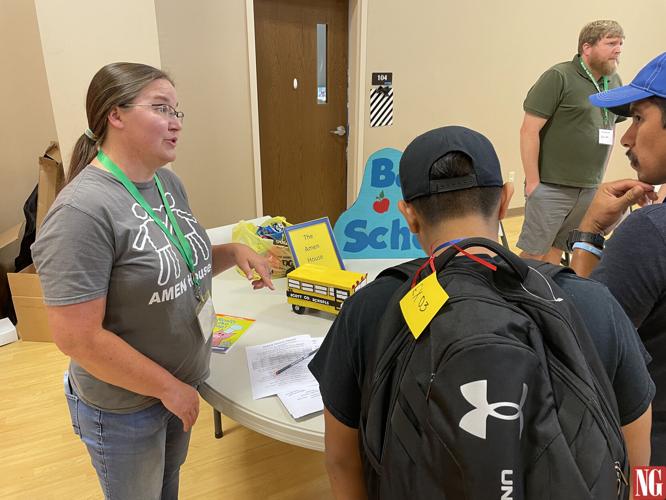 First United Methodist Church Back To School Bash 8 6 22 Gallery News Graphic Com