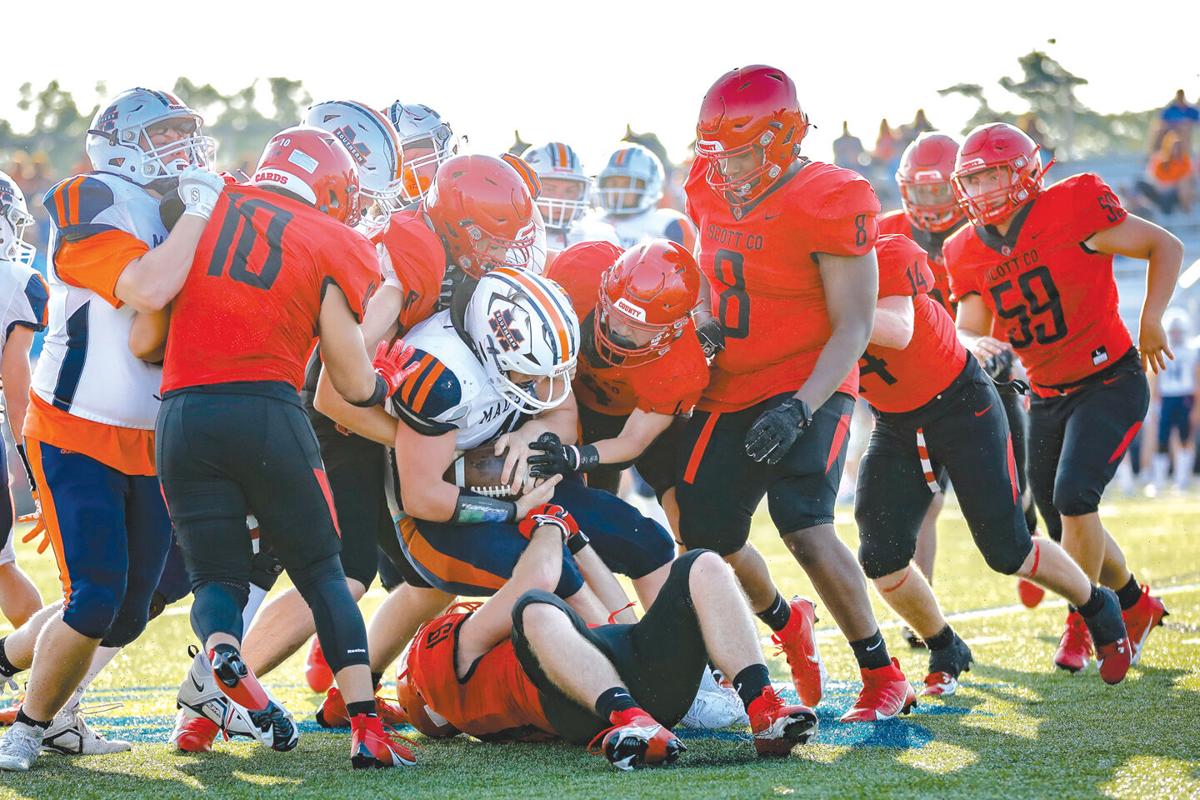 Madison County Youth Football orders new uniforms